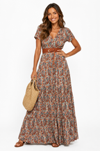 Loovay Soléana Jurk, Bohemian Maxi Elegantie