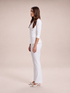Loovay Elvianne Blazerpak met Flared Broek