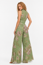 Loovay Valerisse Jumpsuit, Geplooide Elegantie