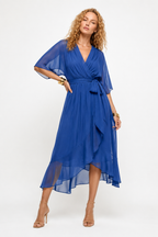 Loovay Eloria Jurk, Wikkel Midi Elegantie