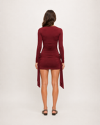 Loovay Lisunora Mini Jurk met Strikbanden