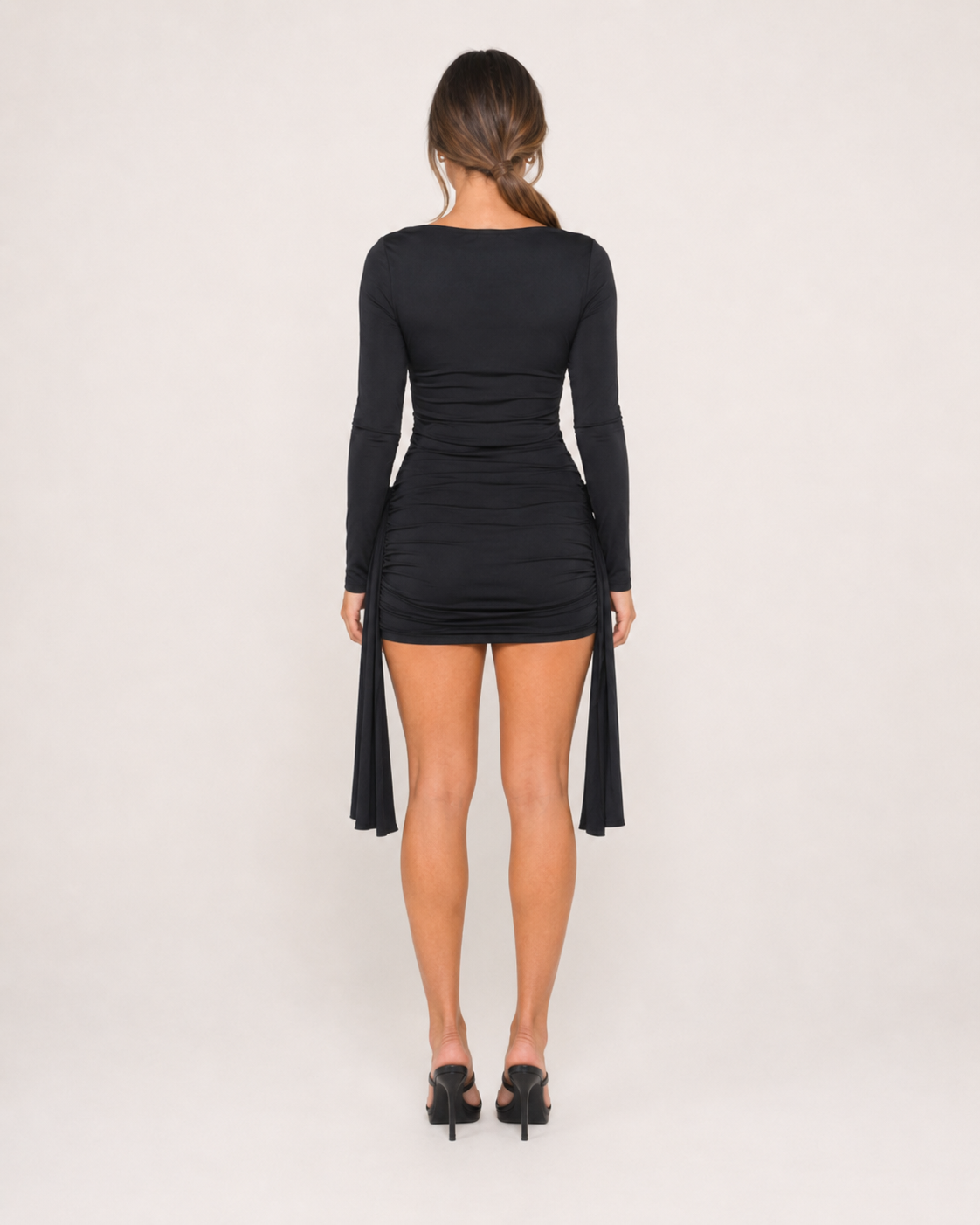 Loovay Lisunora Mini Jurk met Strikbanden