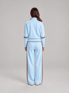 Loovay Vionelle Loungewear Set met Sweater en Wide Leg Broek