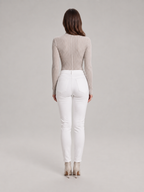 Loovay Mirevia Body met Hoge Kraag