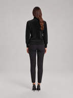 Loovay Cirevia Dames Coltrui met Ribgebreide Structuur