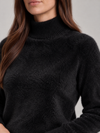 Loovay Cirevia Dames Coltrui met Ribgebreide Structuur