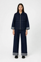 Loovay Draxelle Set, Donkere Denim Co-ord