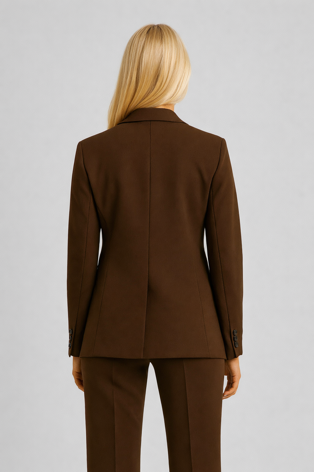 Loovay Esvedra Blazer, Klassiek Getailleerd Design