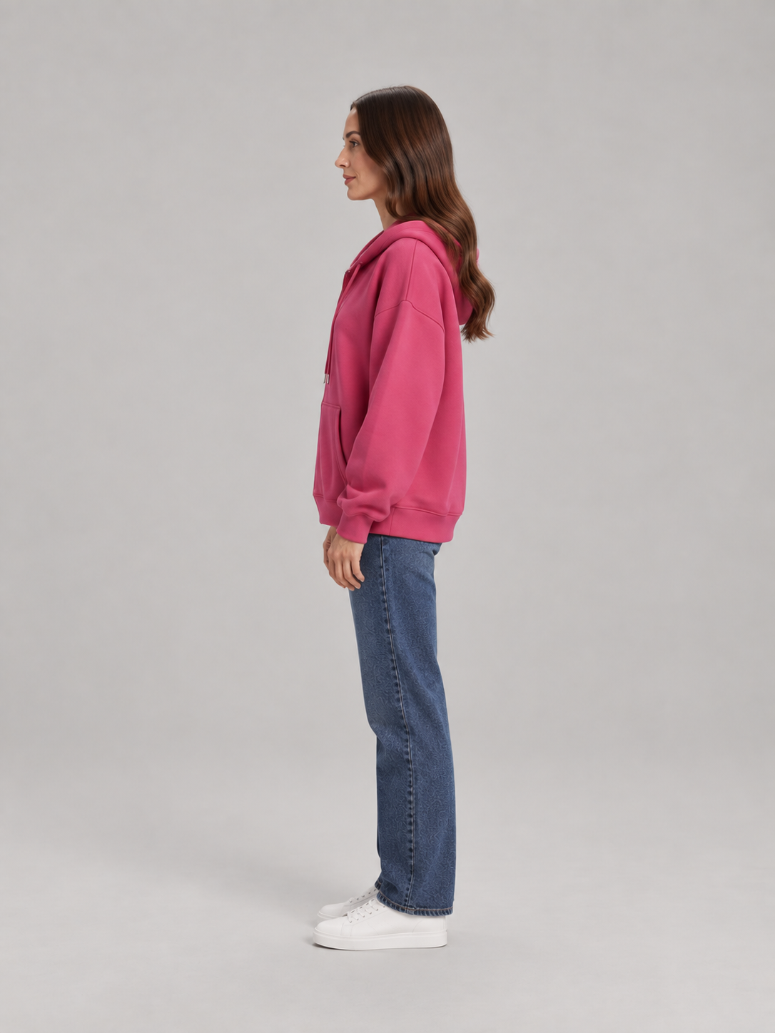 Loovay Venisse Dames Vest met Capuchon