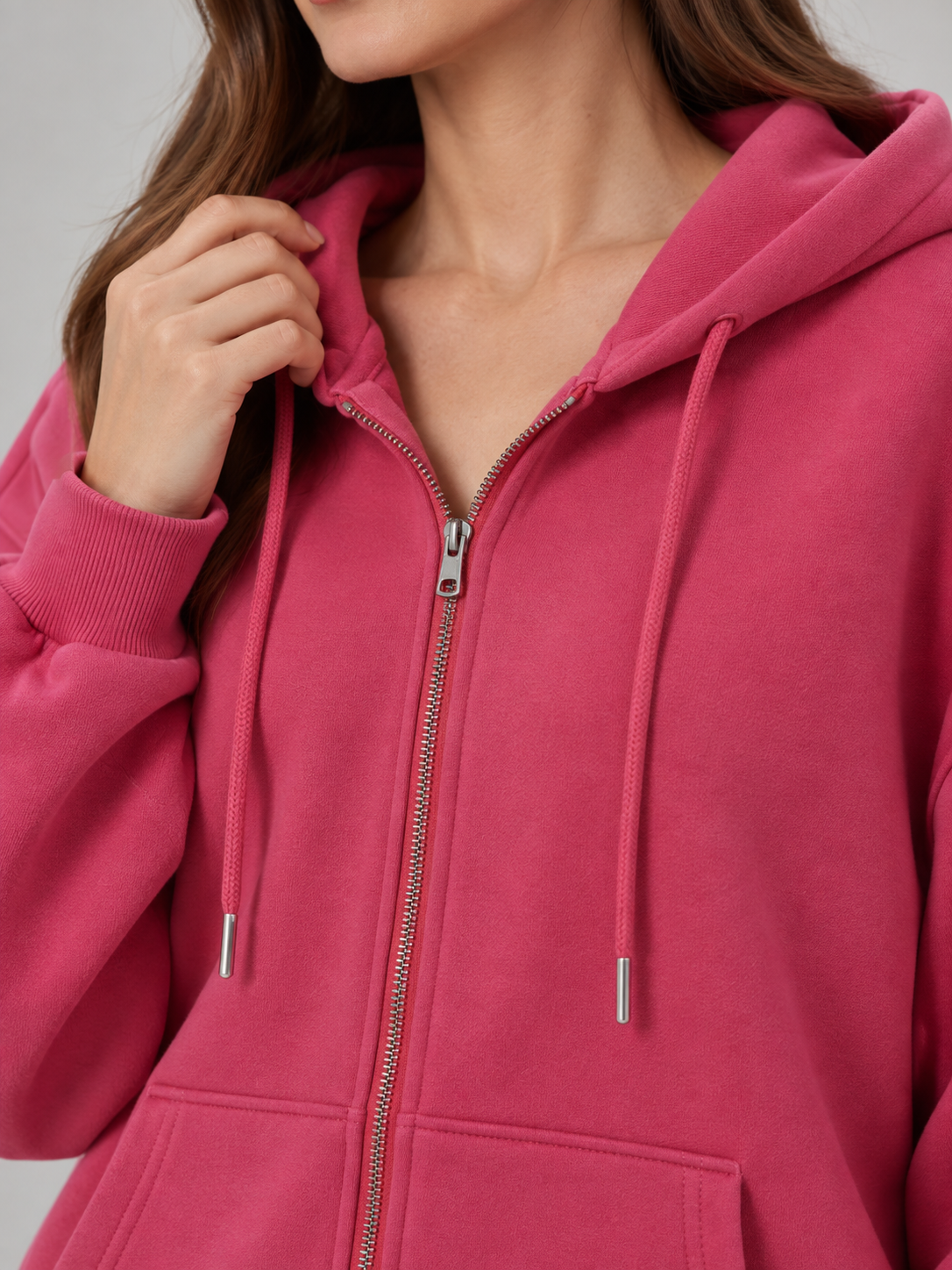 Loovay Venisse Dames Vest met Capuchon