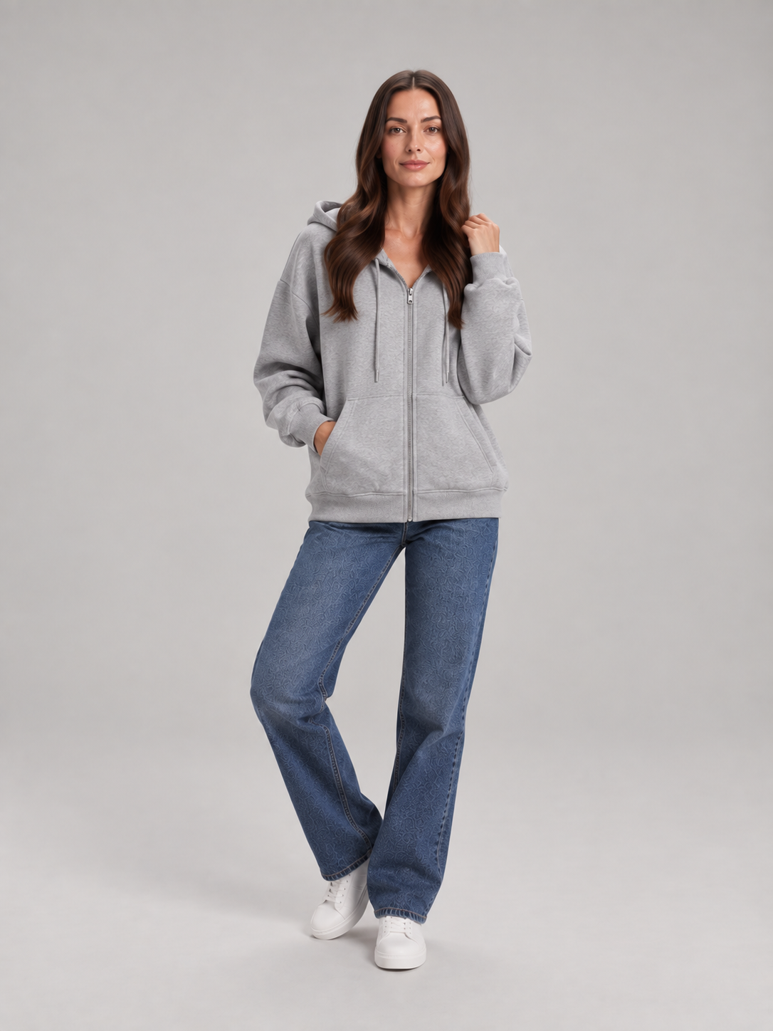 Loovay Venisse Dames Vest met Capuchon