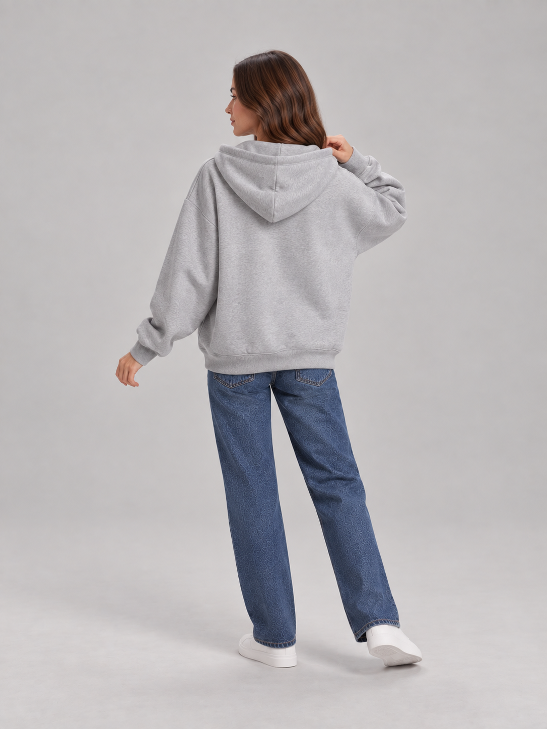 Loovay Venisse Dames Vest met Capuchon