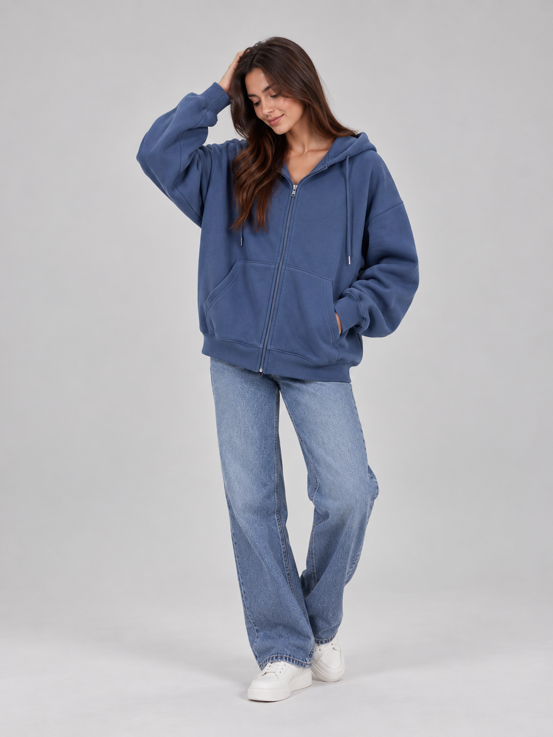 Loovay Venisse Dames Vest met Capuchon