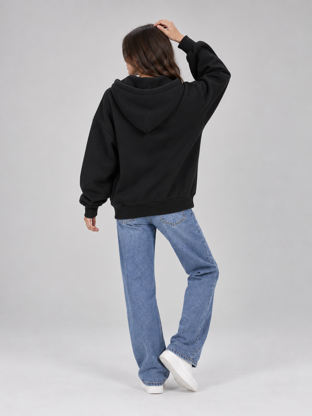 Loovay Venisse Dames Vest met Capuchon