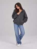 Loovay Venisse Dames Vest met Capuchon