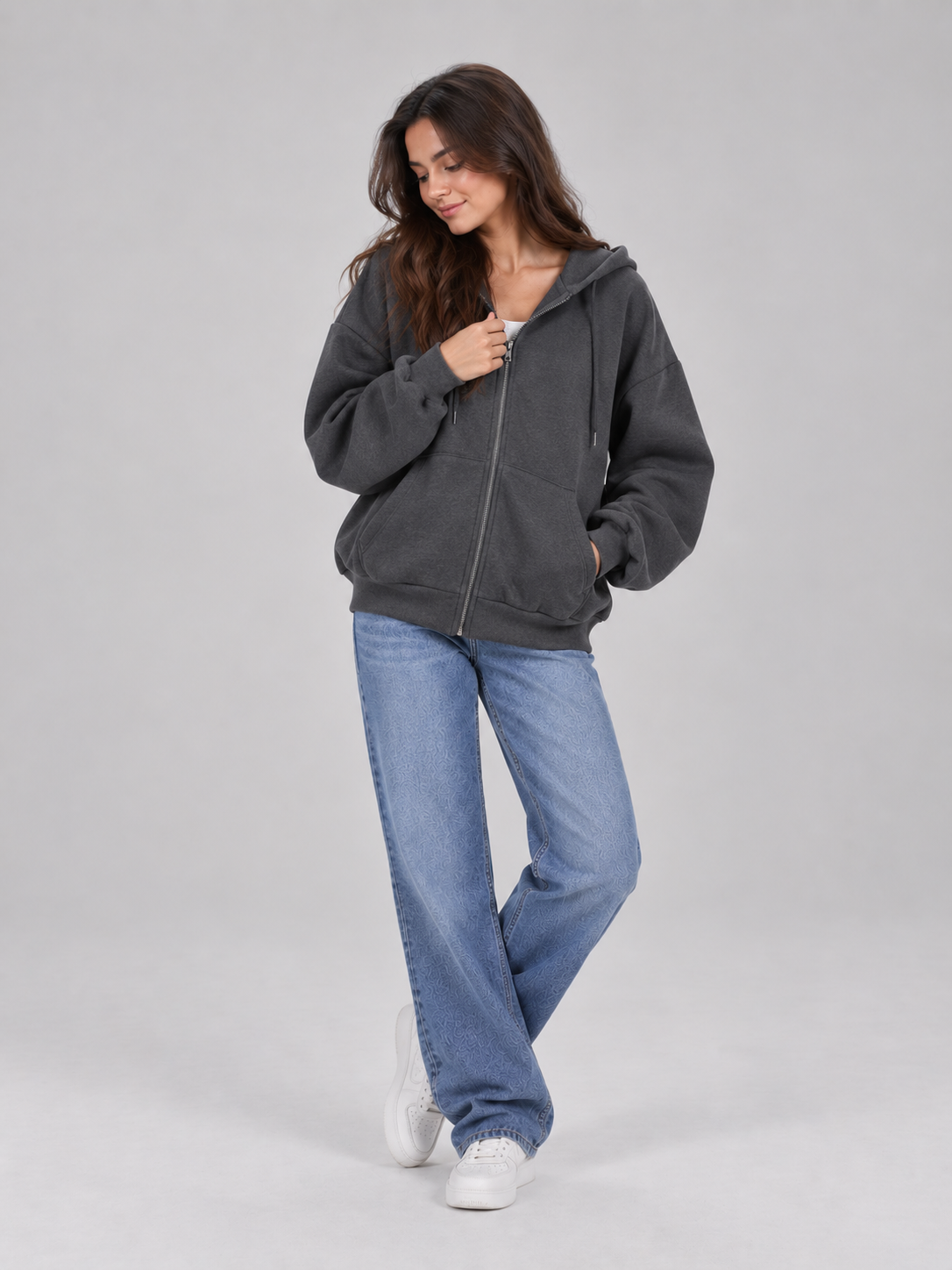 Loovay Venisse Dames Vest met Capuchon