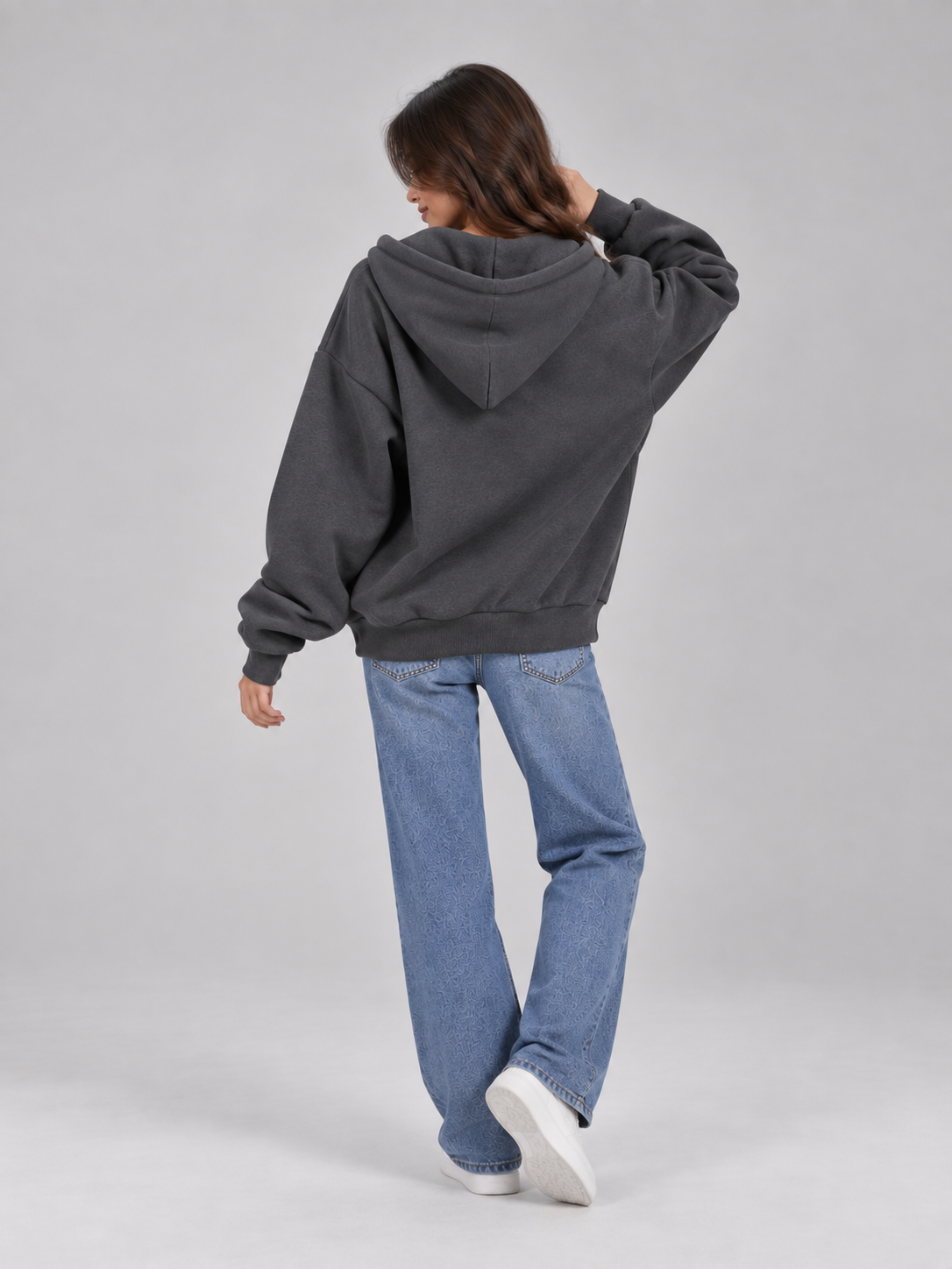 Loovay Venisse Dames Vest met Capuchon