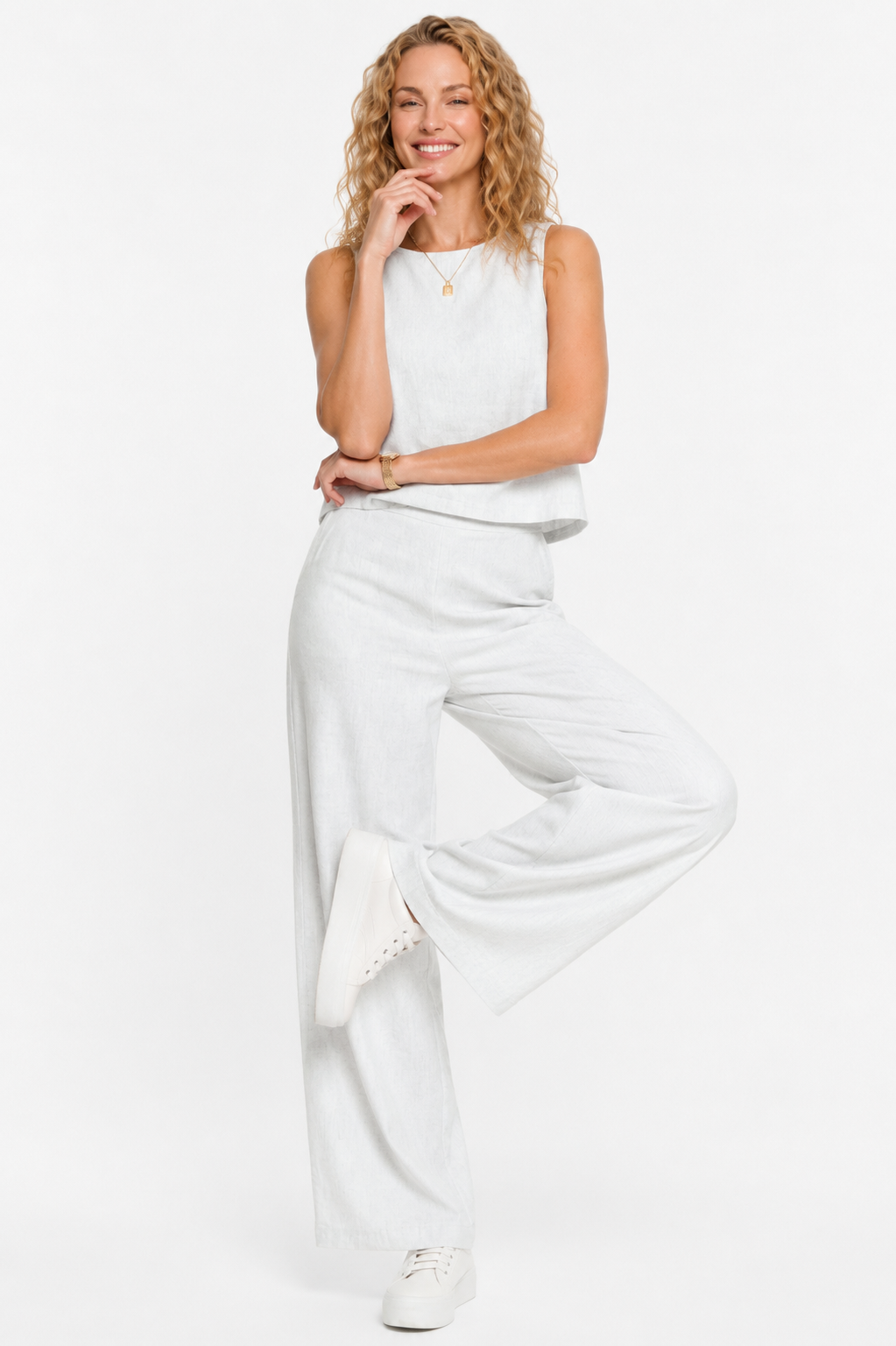Loovay Soléna Set, Linnenlook Elegantie