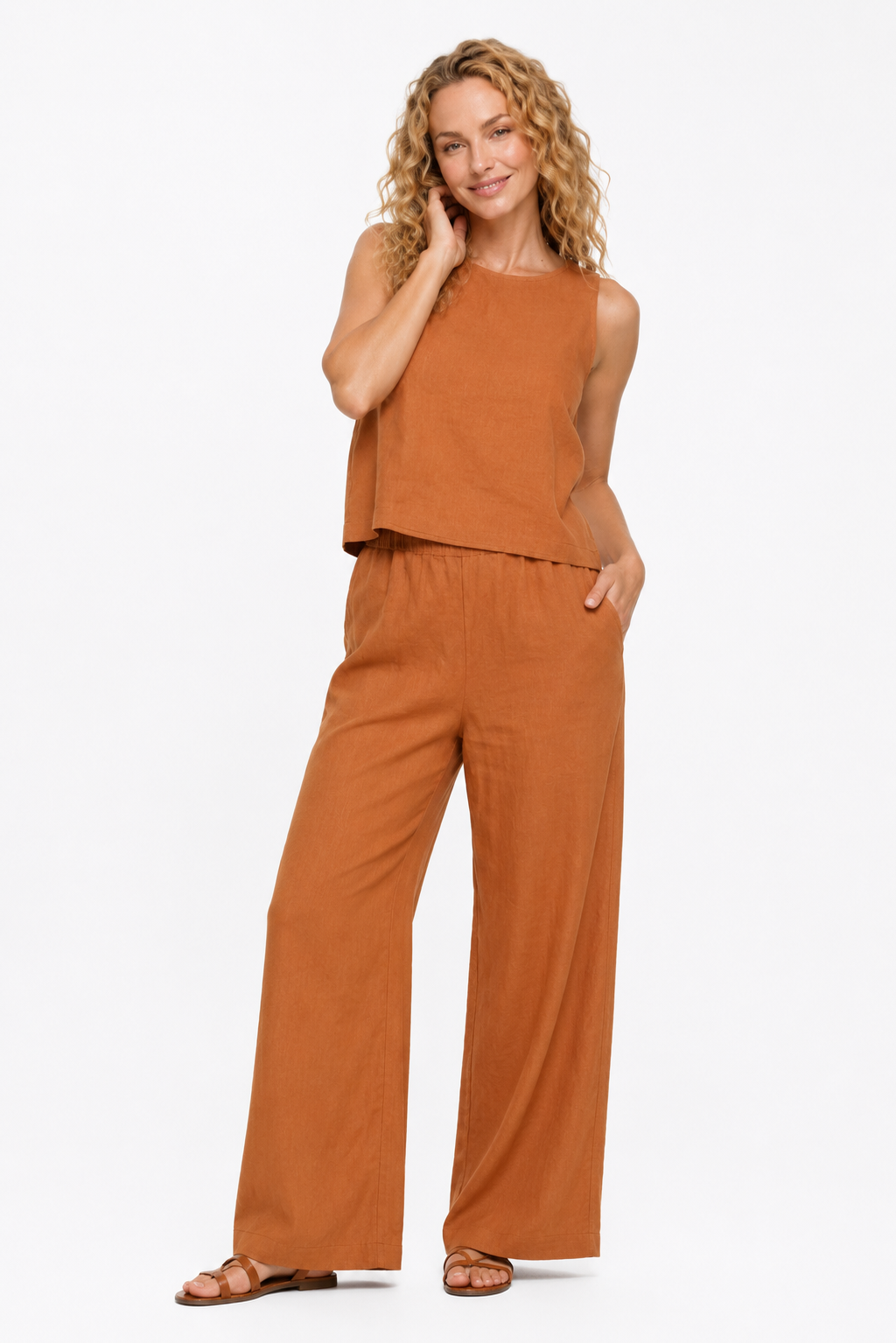 Loovay Soléna Set, Linnenlook Elegantie