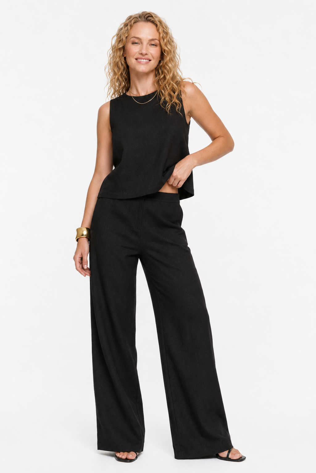 Loovay Soléna Set, Linnenlook Elegantie