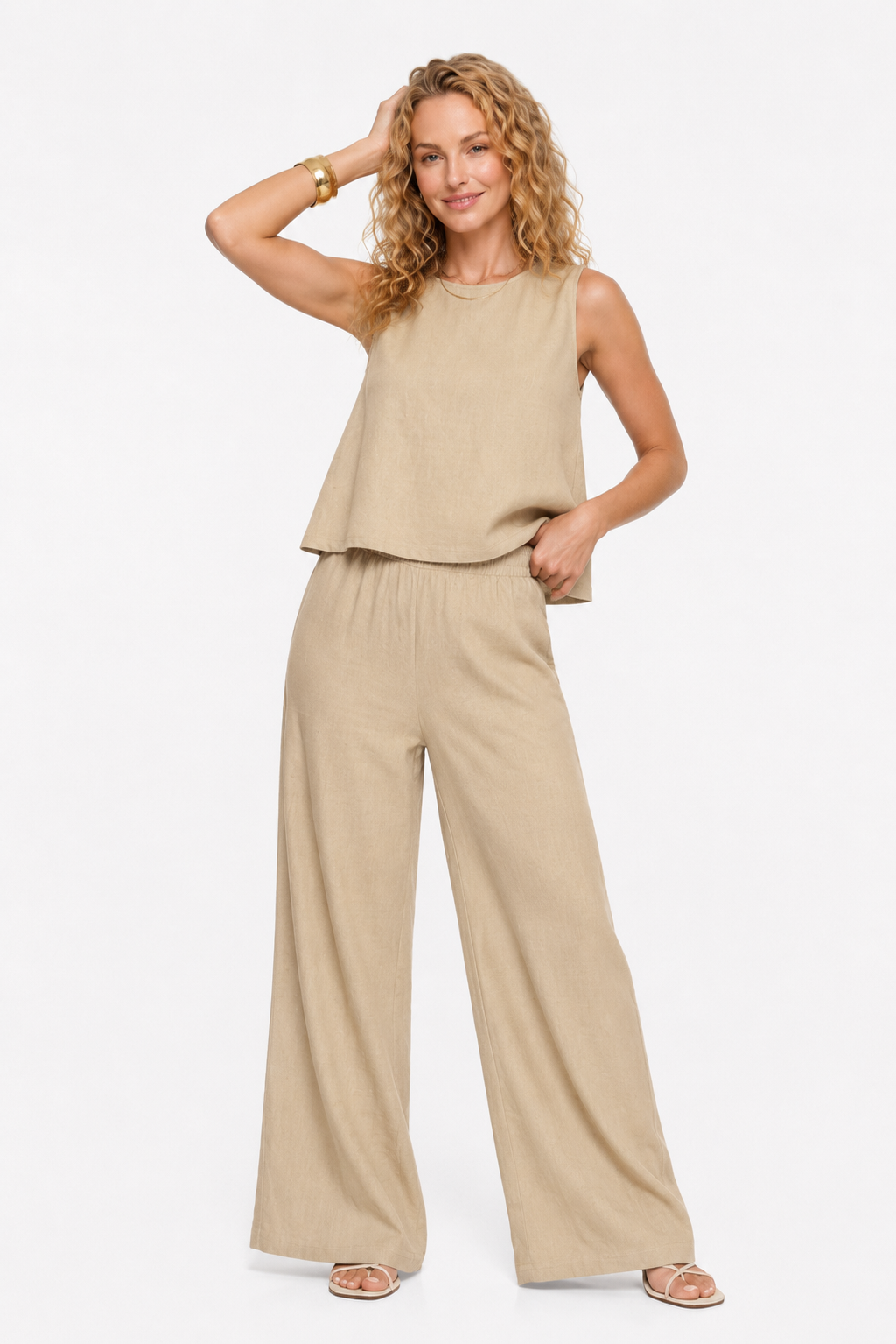 Loovay Soléna Set, Linnenlook Elegantie