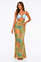 Loovay Azurielle Set, Halter Resort Elegantie