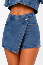 Loovay Deniméra Set, Denim Co-Ord Chic