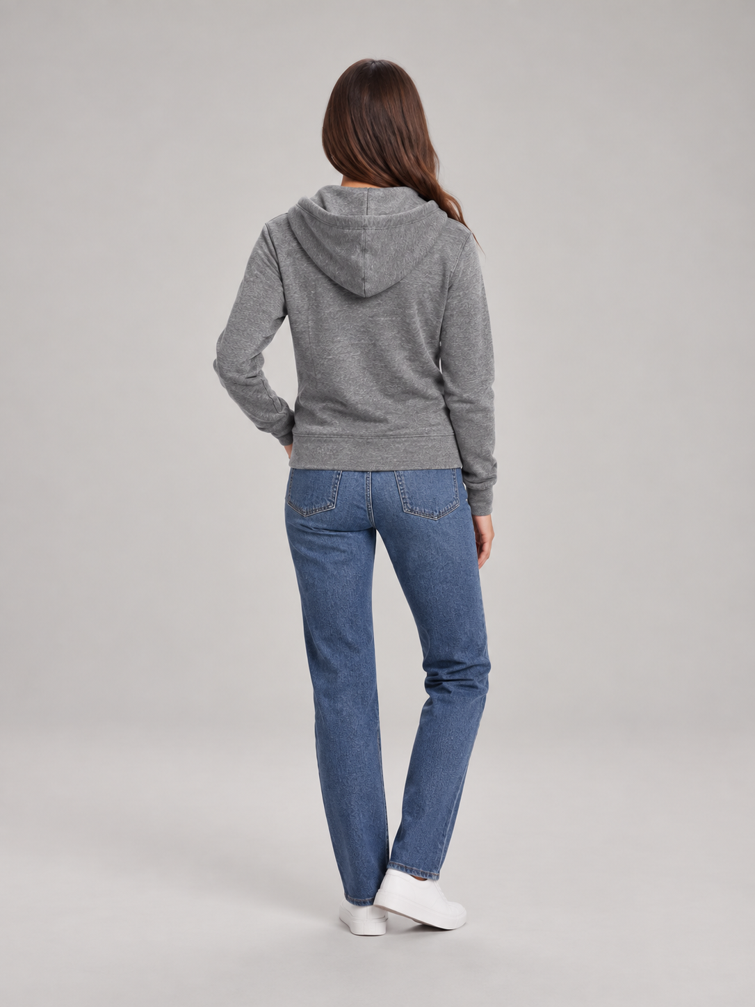 Loovay Vianne Dames Vest met Capuchon en Kleurrijke Strepen