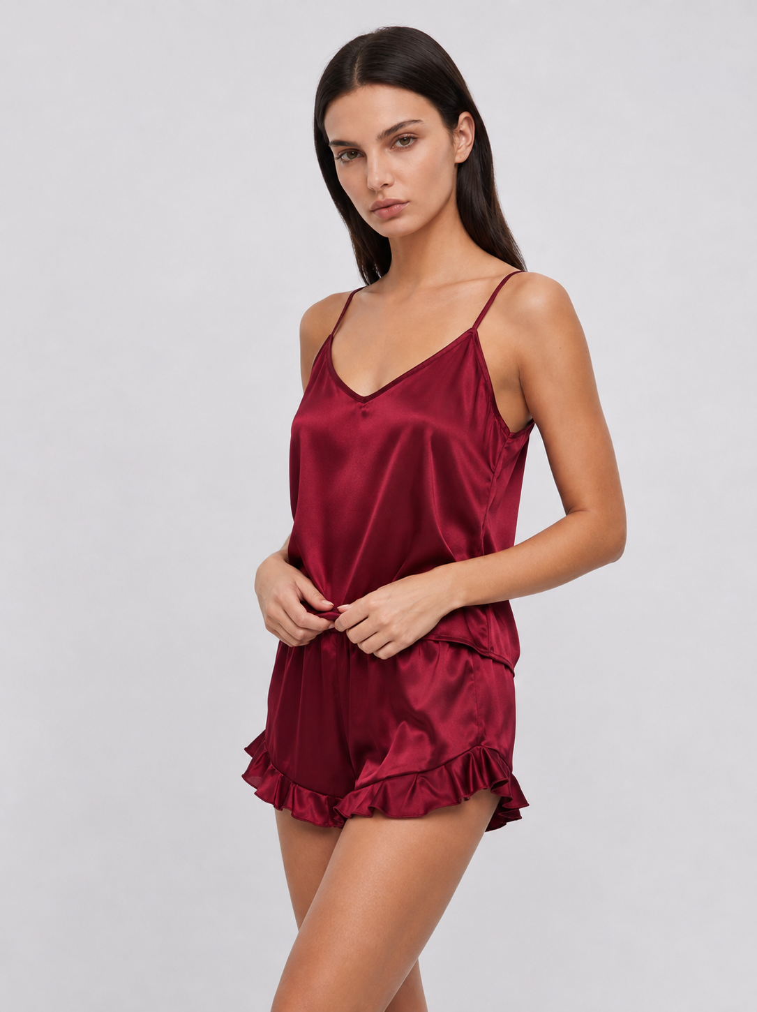 Loovay Dormélie Pyjamaset met Kant