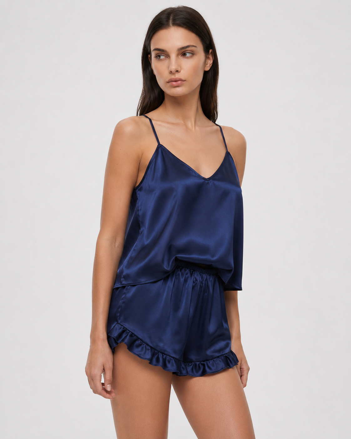 Loovay Dormélie Pyjamaset met Kant