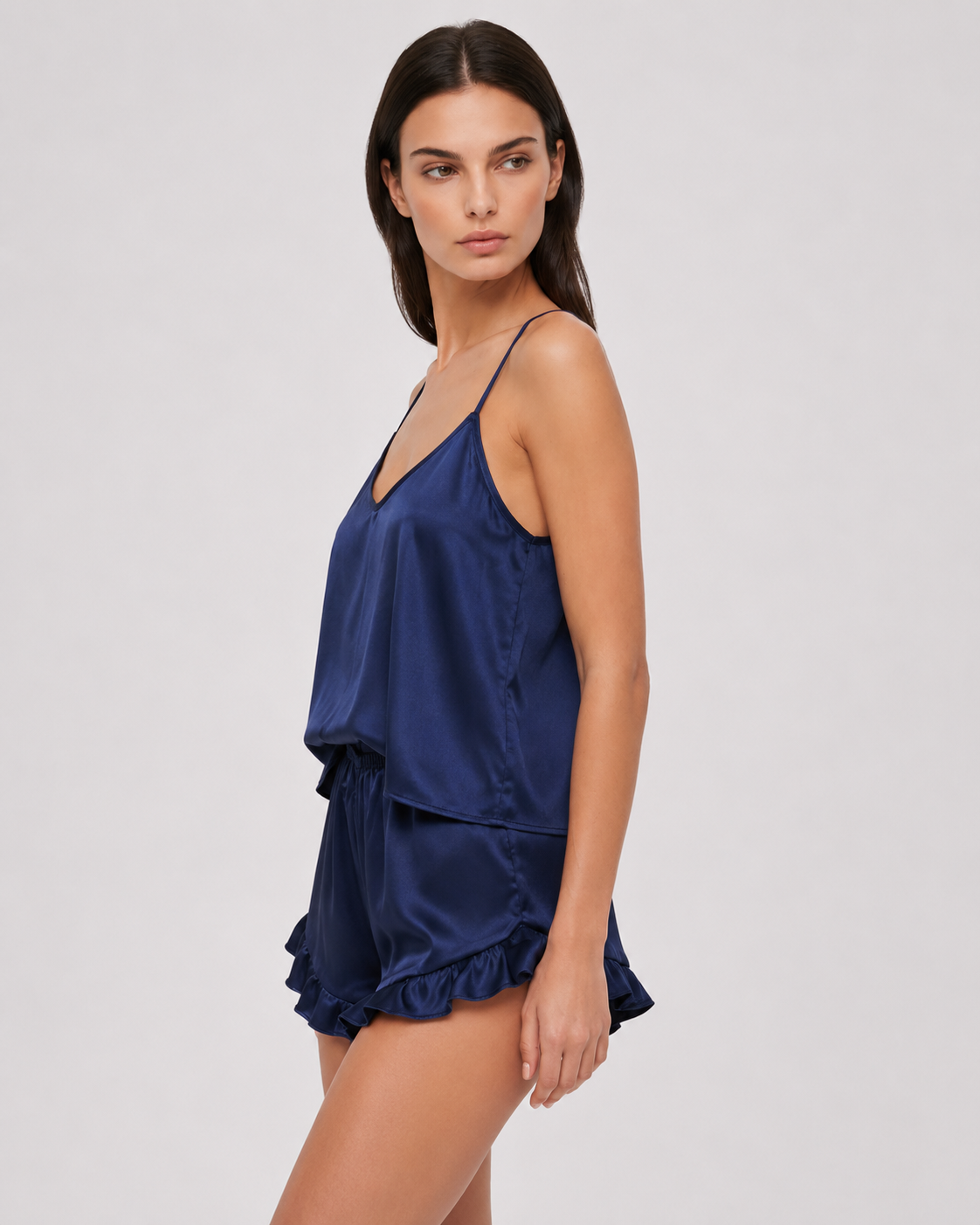 Loovay Dormélie Pyjamaset met Kant