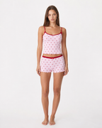 Loovay Ceriselune Pyjamaset met Kersenprint