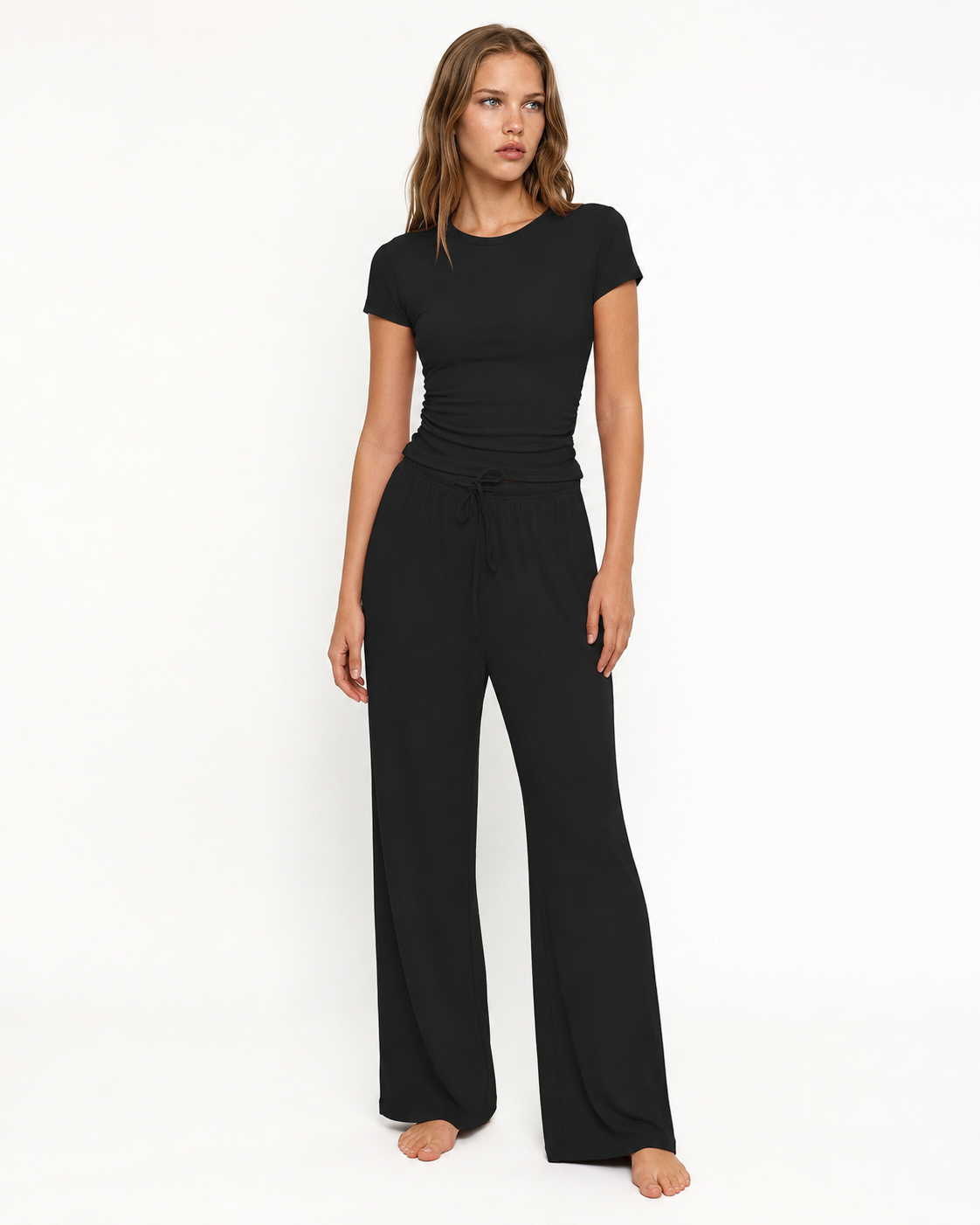 Loovay Velunora Loungeset met Wijde Broek
