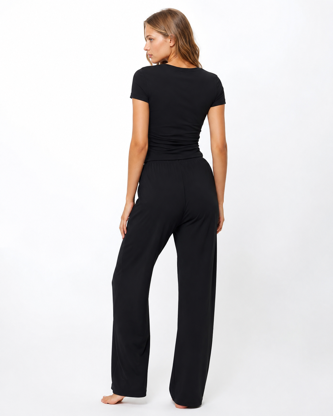 Loovay Velunora Loungeset met Wijde Broek
