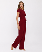 Loovay Velunora Loungeset met Wijde Broek