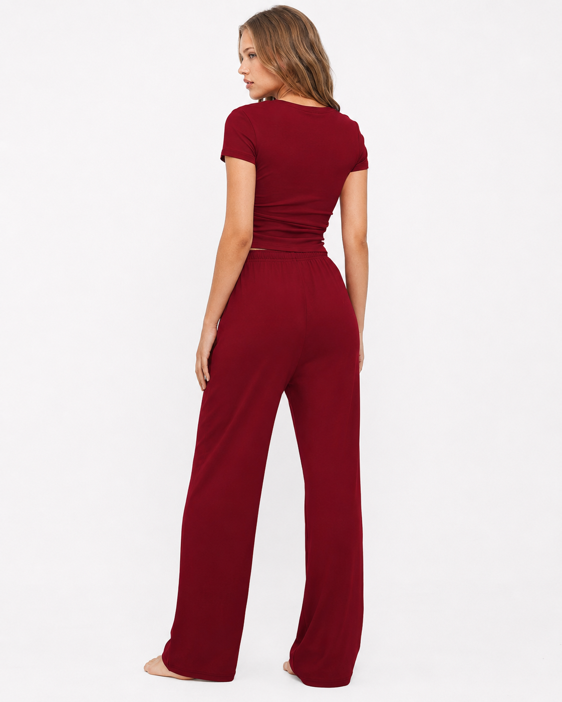 Loovay Velunora Loungeset met Wijde Broek
