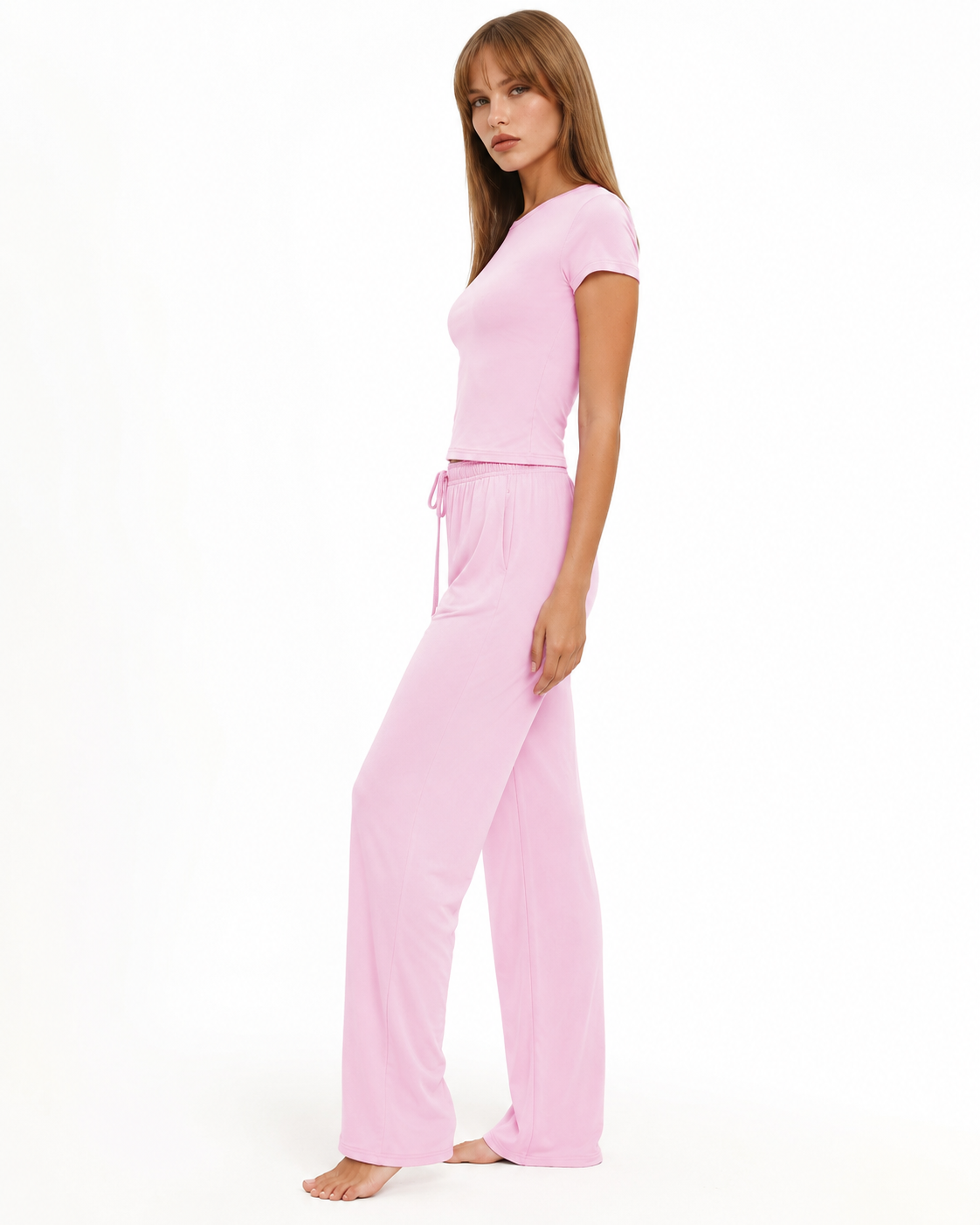 Loovay Velunora Loungeset met Wijde Broek