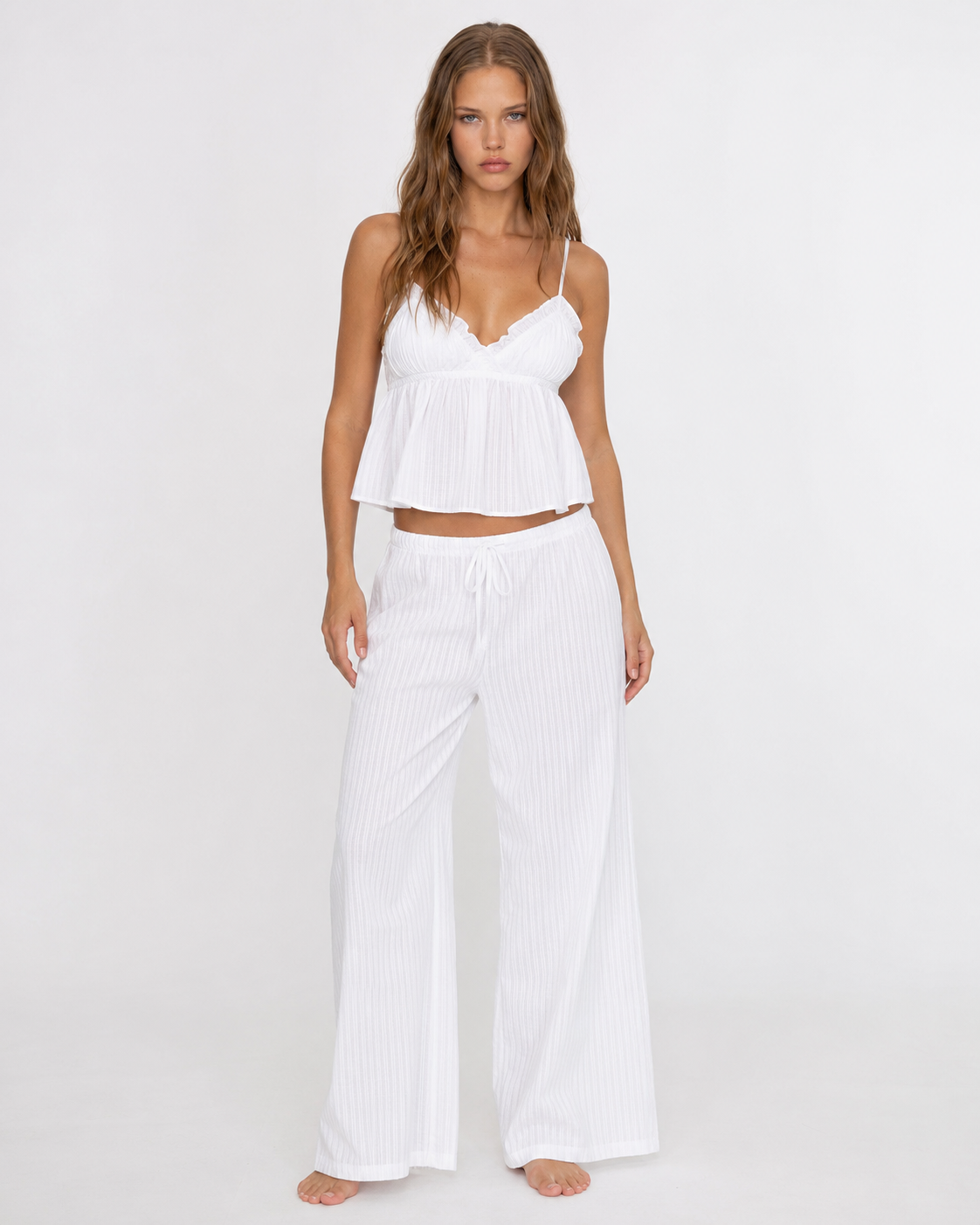 Loovay Échappée Loungeset met Wijde Broek