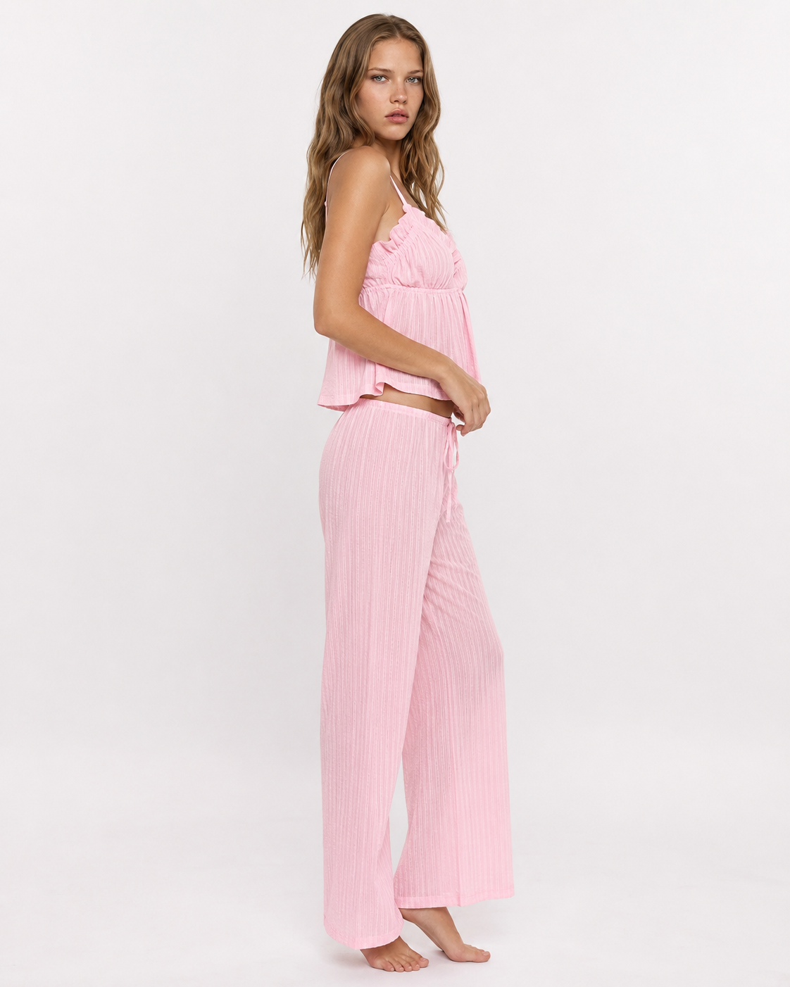 Loovay Échappée Loungeset met Wijde Broek