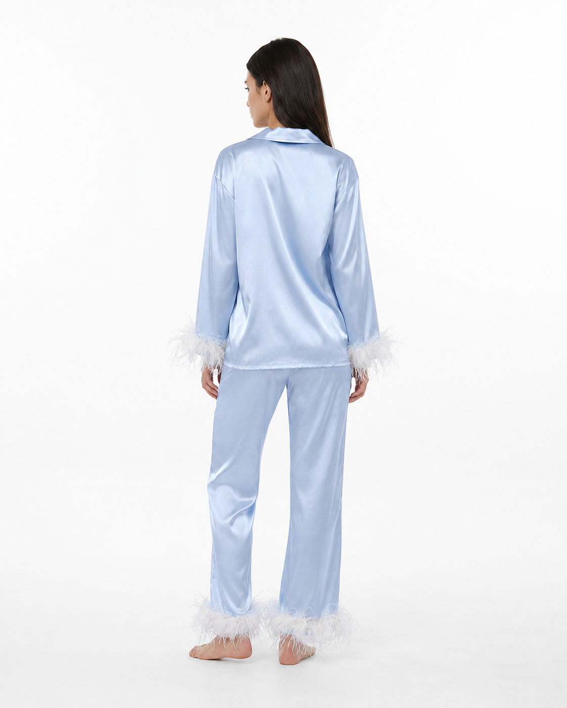 Loovay Hollynuit Satijnen Pyjamaset