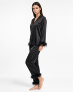 Loovay Hollynuit Satijnen Pyjamaset