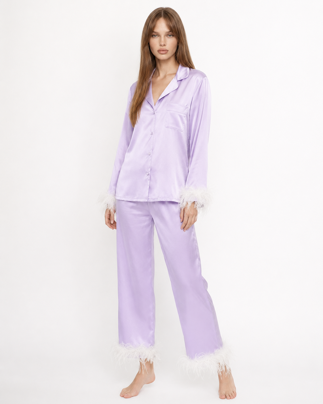 Loovay Hollynuit Satijnen Pyjamaset