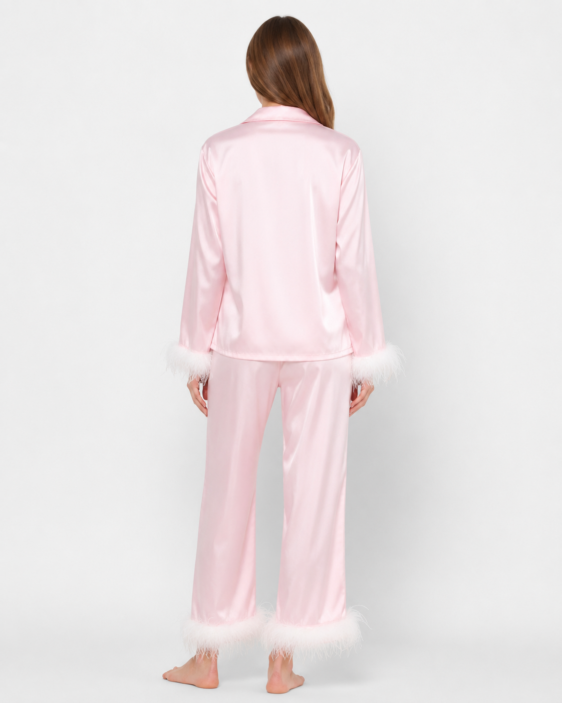Loovay Hollynuit Satijnen Pyjamaset