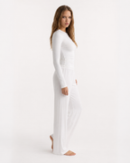 Loovay Rêverose Loungeset met Wijde Broek