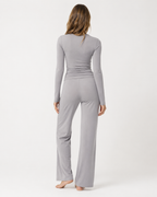 Loovay Rêverose Loungeset met Wijde Broek