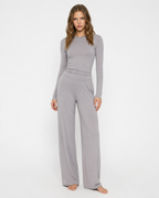 Loovay Rêverose Loungeset met Wijde Broek