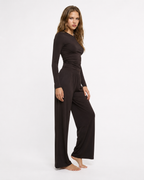 Loovay Rêverose Loungeset met Wijde Broek
