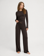 Loovay Rêverose Loungeset met Wijde Broek