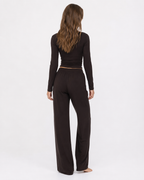 Loovay Rêverose Loungeset met Wijde Broek