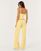 Loovay Veloutée Loungeset met Wijde Broek